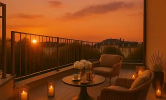 Luxus-Penthouse mit exklusiven Highlights wie Indoor-Pool, Spa- und Fitnessbereich! Über den Dächern von Hietzing!