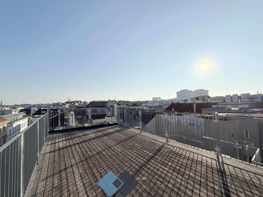 Fernblick über Wien - Das Penthouse  mit 60m² Terrassen und Garagenplatz im 9. Bezirk! - Bild 1