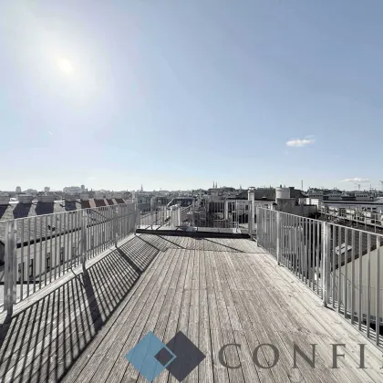 Fernblick über Wien - Das Penthouse  mit 60m² Terrassen und Garagenplatz im 9. Bezirk! - Bild 2