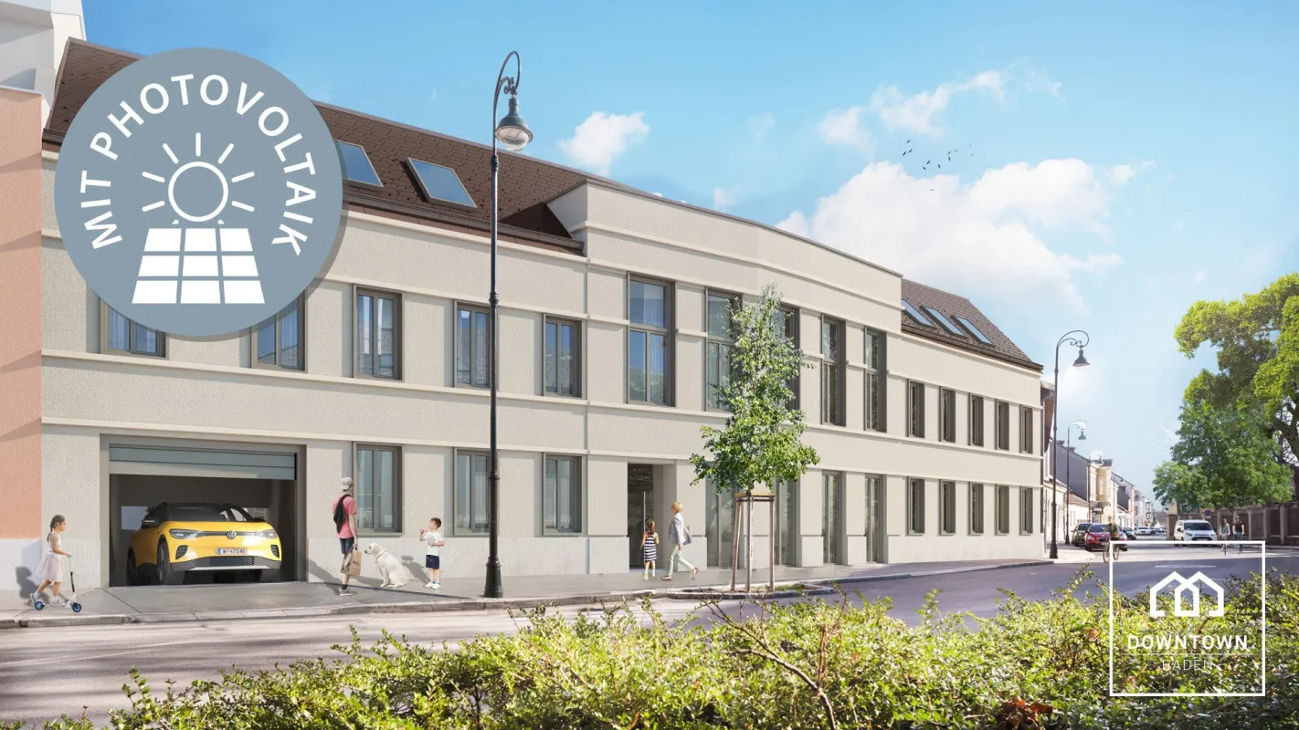 Downtown, Baden | Biedermeier trifft Moderne - Bild 1