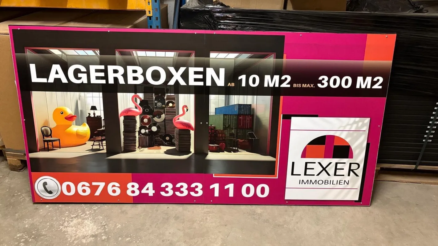 Garage mit oder ohne Lager - LKW tauglich - Bild 1