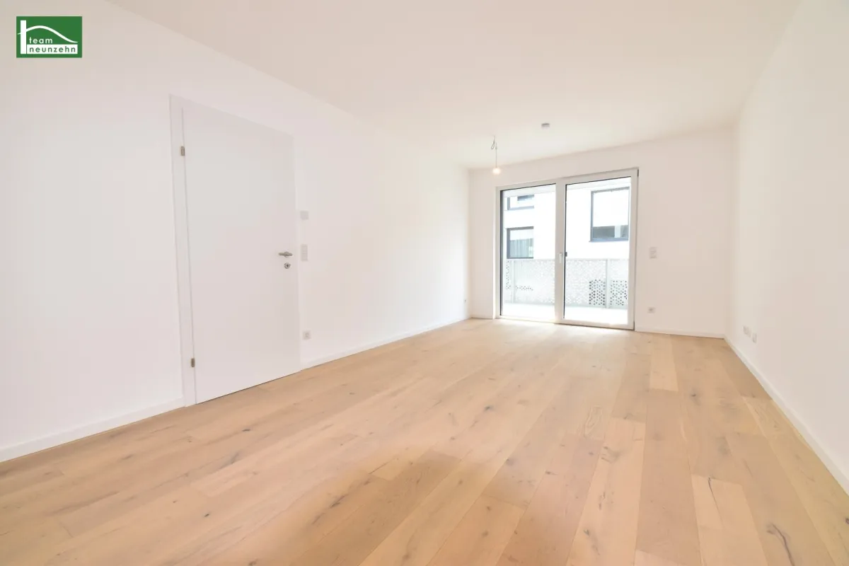 Ihre Mieter werden sich freuen (Nettopreis) - hervorragend aufgeteilte 3.Zimmerwohnung mit Balkon bei U1 - Bild 1