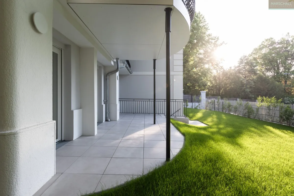 Wunderschöne Stilaltbau-Gartenwohnung in Bestlage von Döbling - Bild 1