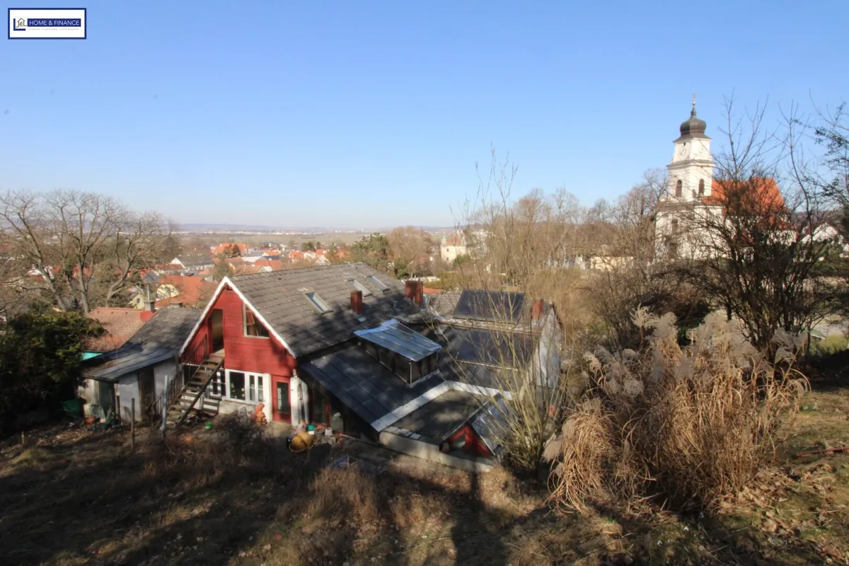 Preissenkung! Beste Lage Bisamberg – Sanierung – Umbau – Wohnfläche noch ausbaubar - zusätzlich 600m² Obstgarten als Pacht - Bild 1