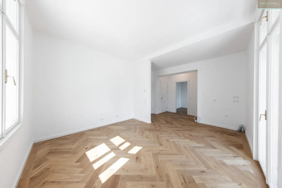 Wunderschöne Stilaltbauwohnung mit herrlicher Terrasse in Toplage Döblings - Bild 1