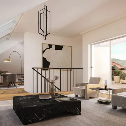 Exquisites Penthouse in Döblinger Cottagevilla - Bild 3