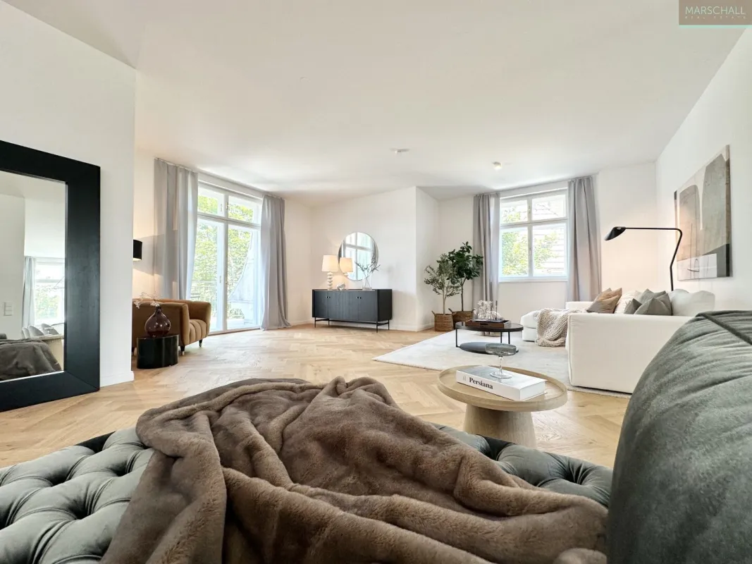 Exquisites Penthouse in Döblinger Cottagevilla - Bild 1