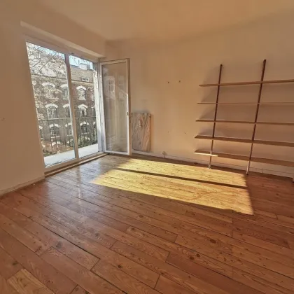 HOFSEITIGES BALKONEIGENTUM ZUM SELBSTGESTALTEN - TOPLAGE NÄHE MARIAHILFERSTRASSE - Bild 2