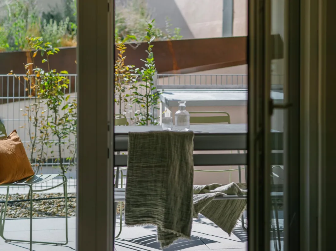 GARTENWOHNUNG IN RUHELAGE NÄHE MEIDLINGER MARKT - Bild 1