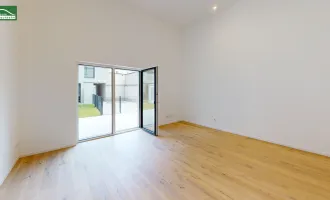 TOP BÜRO NÄHE U1-KAGRAN - TERRASSE/GARTEN AUF EIGENGRUND