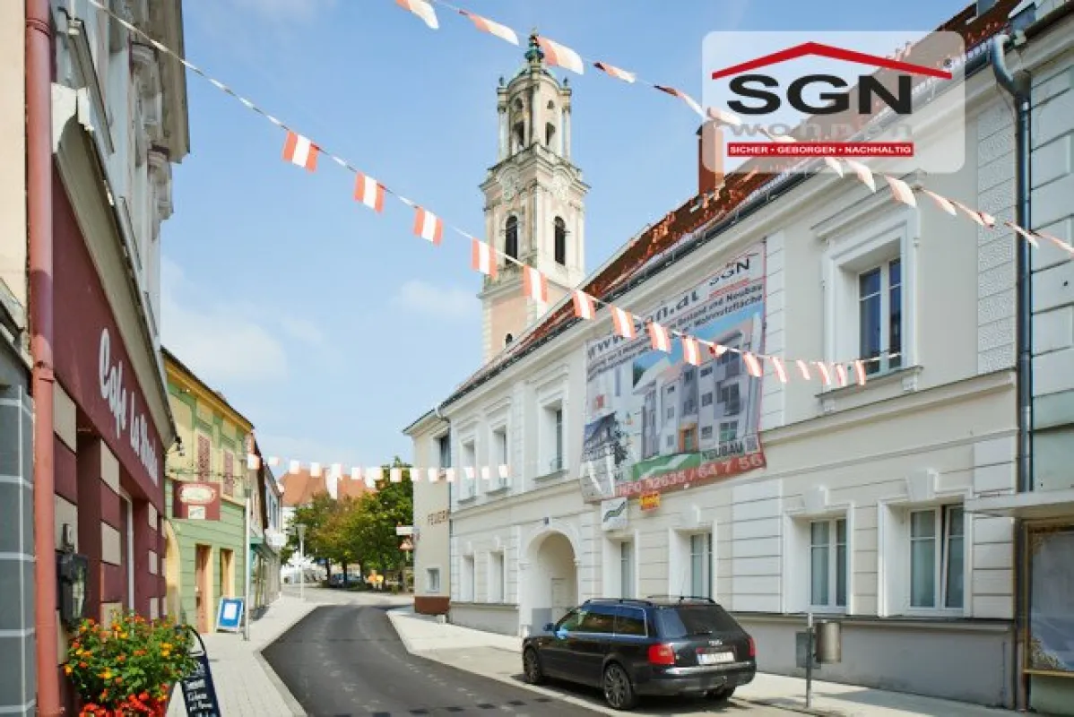 Stundungsvariante 50 % Anzahlung : Wunderschöne 3 Zimmer-Altbauwohnung im Zentrum Balkon und Miete-Kaufoption - Bild 1