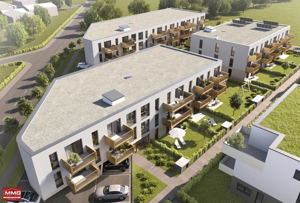EINDRUCKSVOLLE NEUBAUWOHNUNGEN IN GERASDORF BEI WIEN - * TOP 3-02 * - Bild 1