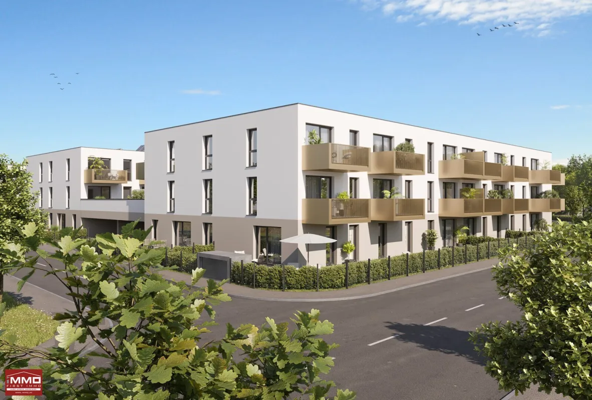 EINDRUCKSVOLLE NEUBAUWOHNUNGEN IN GERASDORF BEI WIEN - * TOP 3-34 * - Bild 1