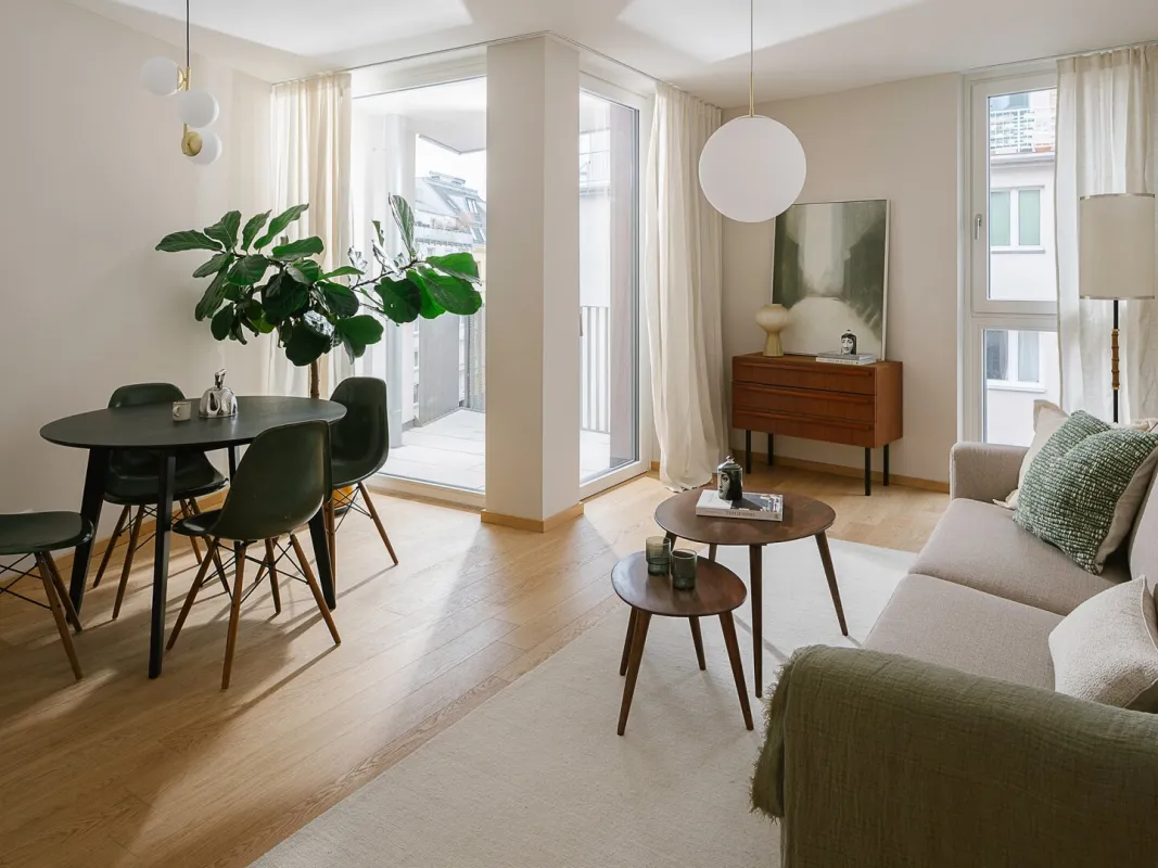 2-ZIMMER-WOHNUNG NÄHE U4/U6 & MEIDLINGER MARKT - Bild 1