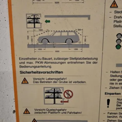 Günstige Garagenstellplätze zu vermieten! Ottakringer Straße 163. - Bild 2