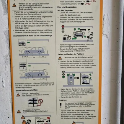 Günstige Garagenstellplätze zu vermieten! Ottakringer Straße 163. - Bild 3
