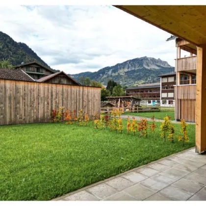 Bregenzerwald - Au, Vollholz Reihenhaus mit Garten, Terrasse und Schuppen, kurzfristig beziehbar - Bild 2