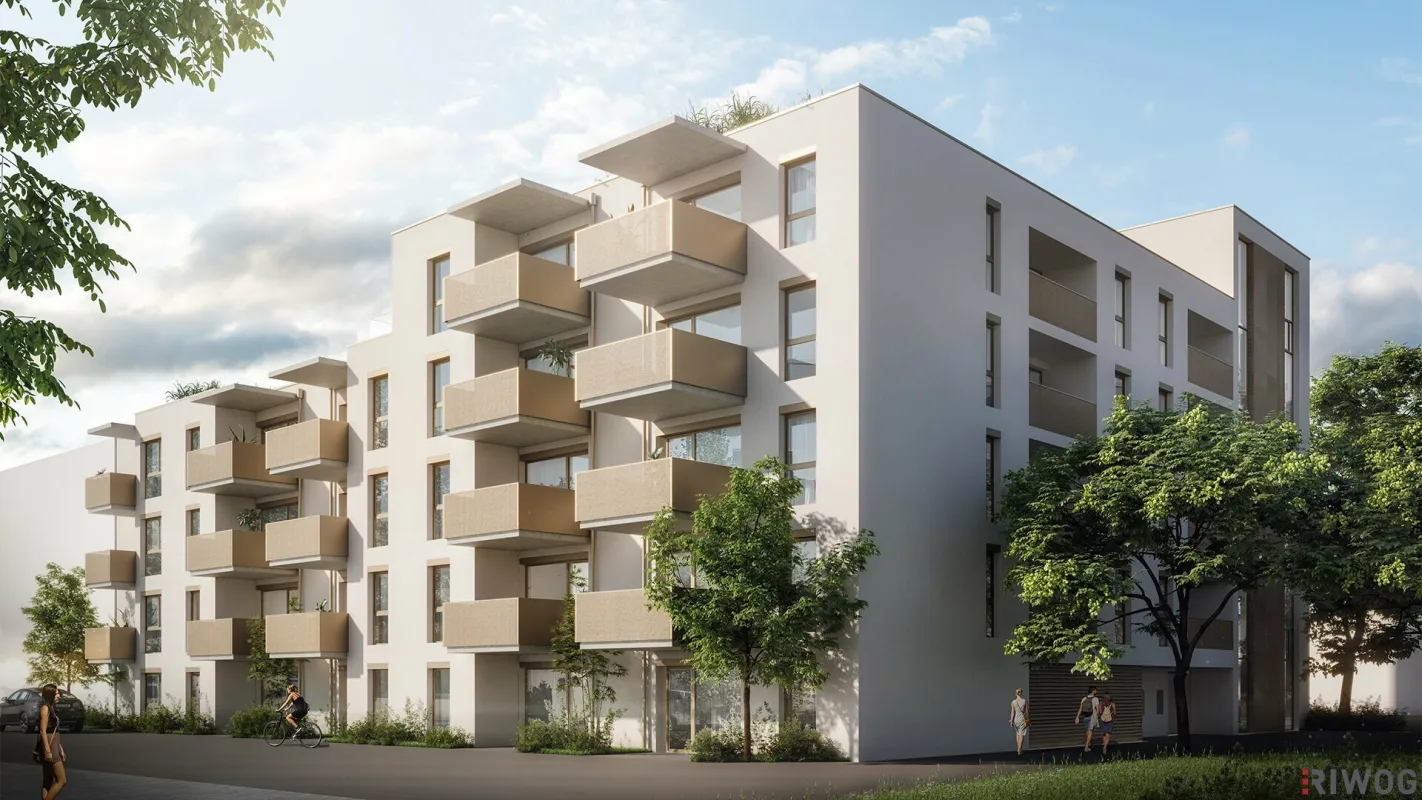 || 2 Zimmer mit Garten || Alte Donau fußläufig erreichbar || Erstbezug || Nahe U1 || - Bild 1