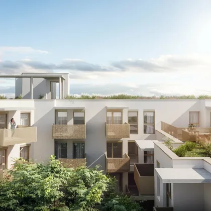 || 2 Zimmer mit Garten || Alte Donau fußläufig erreichbar || Erstbezug || Nahe U1 || - Bild 3