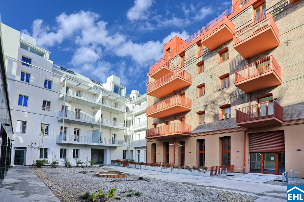 Wohnen im Apostelhof! - Bild 1