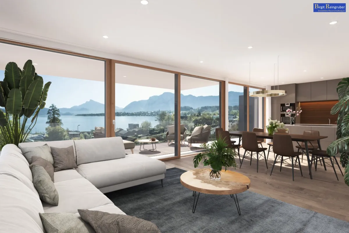 Moderne Dachgeschoß Wohnung, mit traumhaften Panorama! - Bild 1