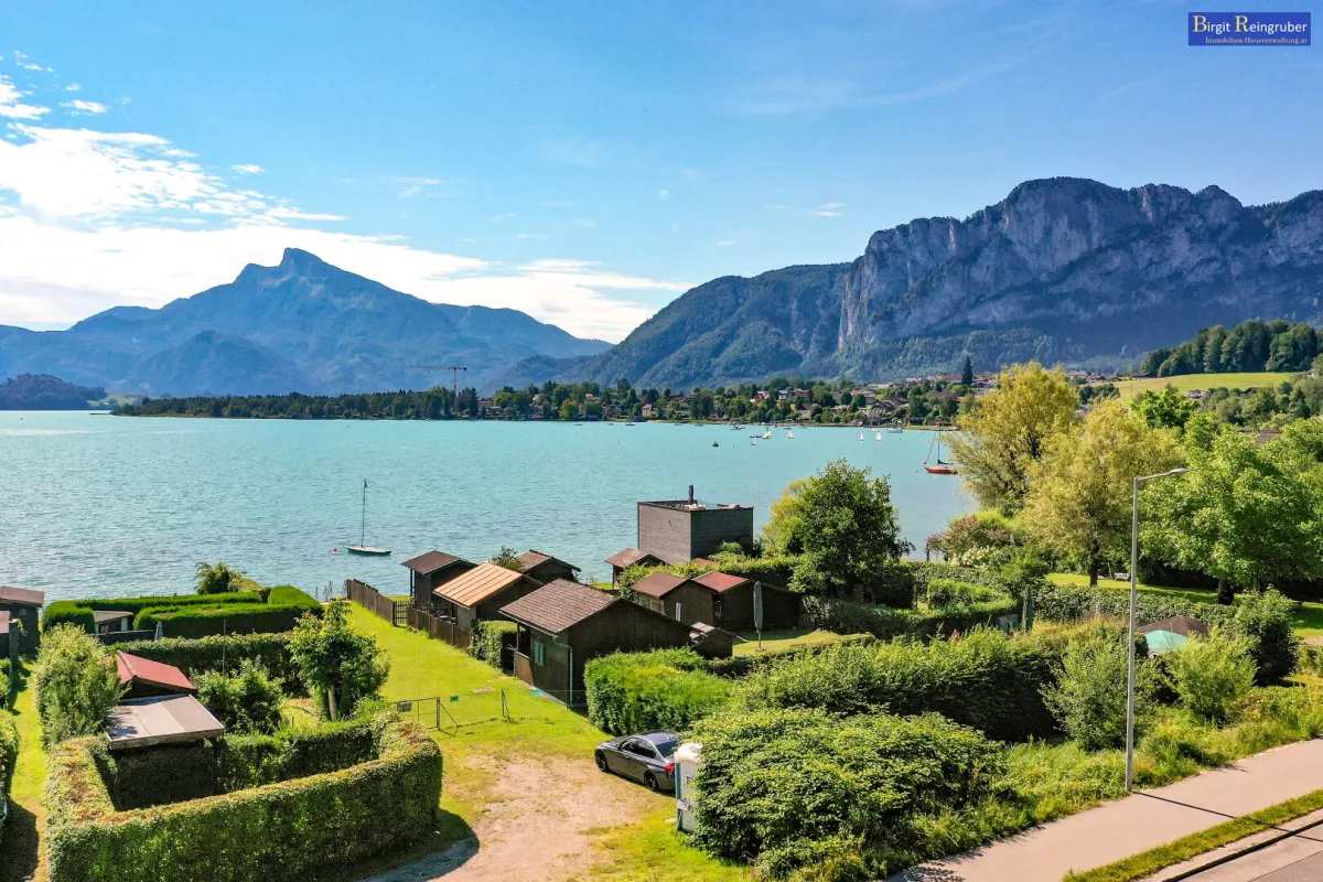 Stilvolle Dachgeschosswohnung in Mondsee: Erster Bezug, Balkon & Luxus-Ausstattung! - Bild 1