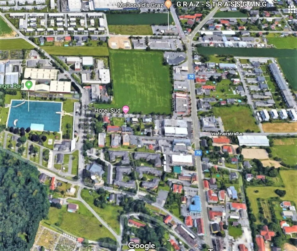 Enormes ENTWICKLUNGSPOTENZIAL für Bauträger 3900m² - 0,6er Dichte - Bild 1