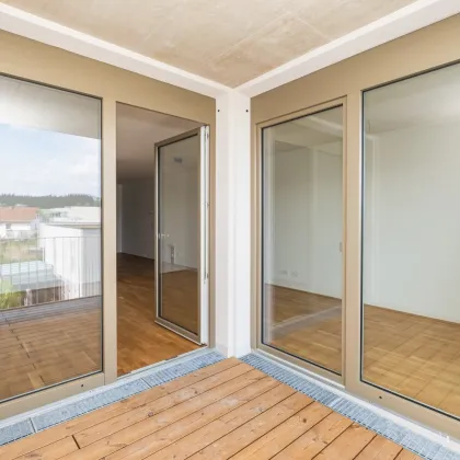 ERSTBEZUG! 2 Zimmerwohnung mit Balkon in Seekirchen - Bild 3