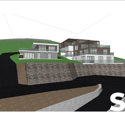 #SQ - € 225 pro m² - GRUNDSTÜCK MIT 2000m² BAULAND - BLICK IN HOCHEICHBERG BEI ALTLENGBACH - Bild 3