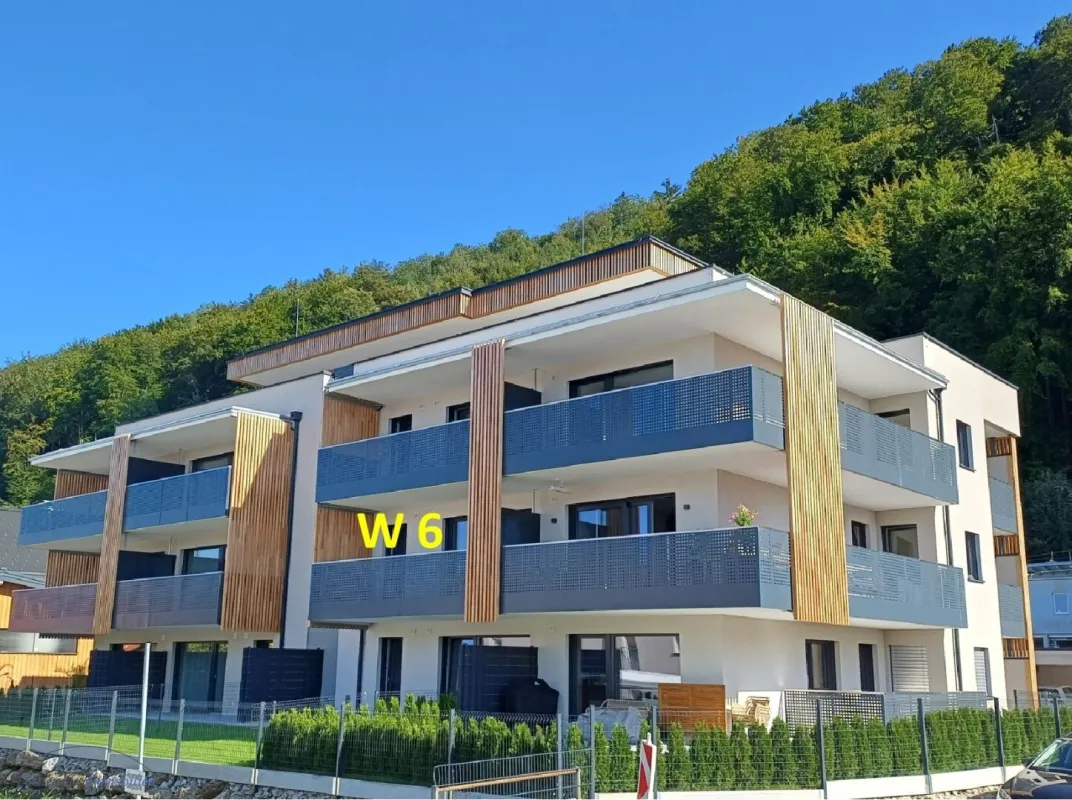 KAUF SALZBURG-STADT: NEUBAU/ERSTBEZUG - LINZER BUNDESSTRASSE 67: 58 m² 2-Zimmer-Wohnung - mit 12 m² Balkon - Top W 6 - bezugsfertig binnen 4-6 Wochen - Bild 1