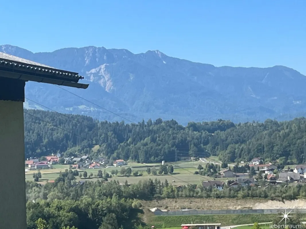 Baugrundstück in Wernberg-Goritschach. Mit Weitblick und viel Sonne. - Bild 1