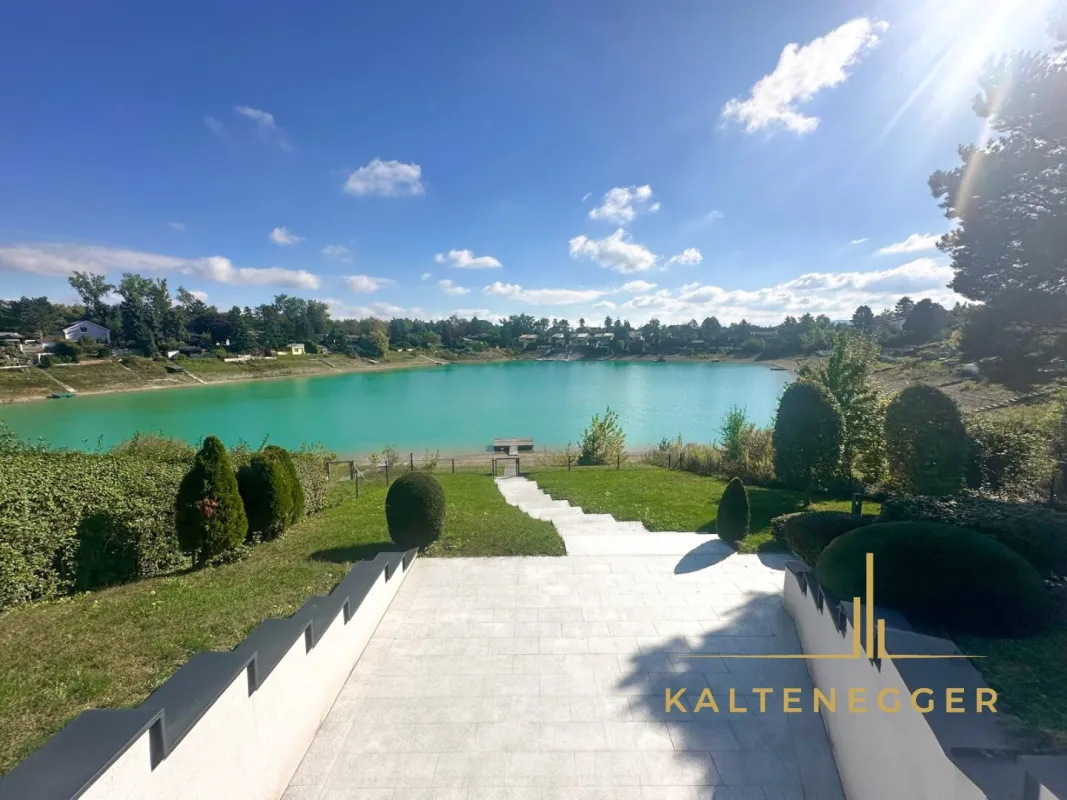 Architektentraum direkt am See - Bild 1