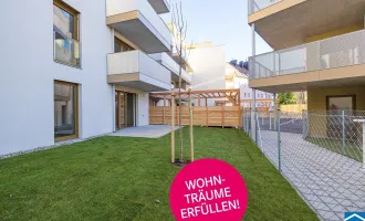 Ihr grünes Paradies: Gartenwohnung in Wr. Neustadt