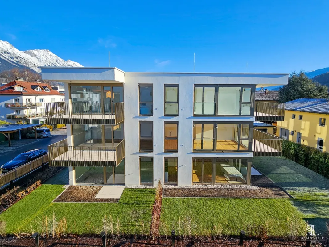 Wunderschöne 3-Zimmer Gartenwohnung in Innsbruck - Bild 1