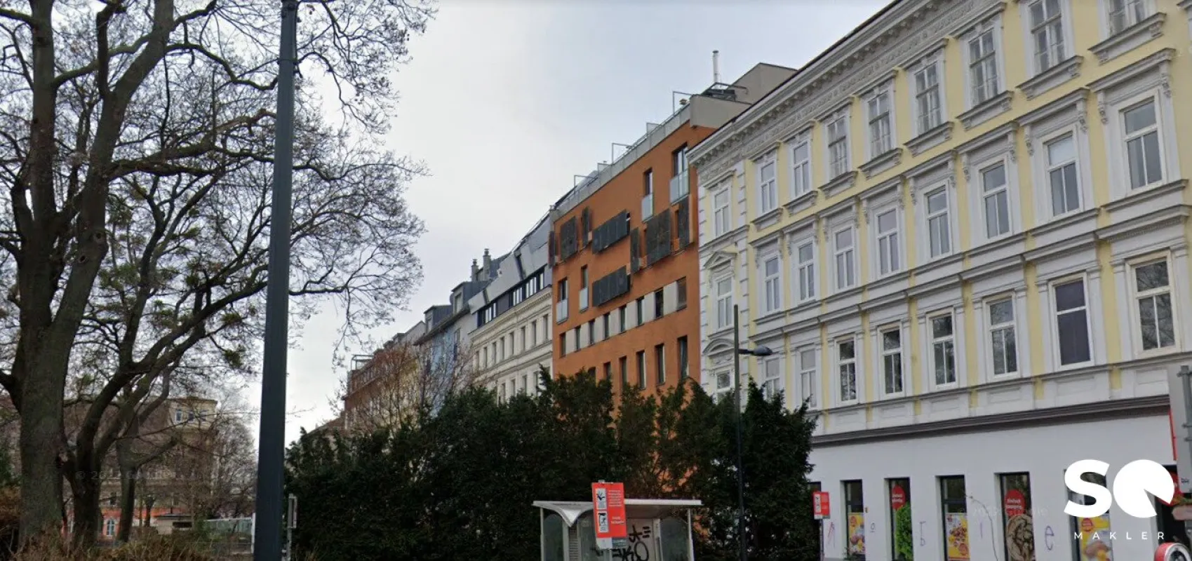#SQ - ATTRAKTIVE ZINSHAUS-MITEIGENTUMSANTEILE BEI DER MÄRZSTRASSE (BAUHERRENMODELL) - Bild 1