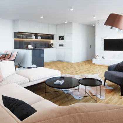 DIREKT im Zentrum Hollabrunn! **ERSTBEZUG** 3-Zimmer Wohnung mit LOGGIA und einem wunderschönen Ausblick zu verkaufen! - Bild 3