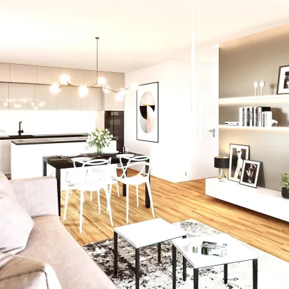 3-Zimmer Erstbezug-Wohnung im 2.Liftstock und traumhafter LOGGIA zu verkaufen! - Bild 3