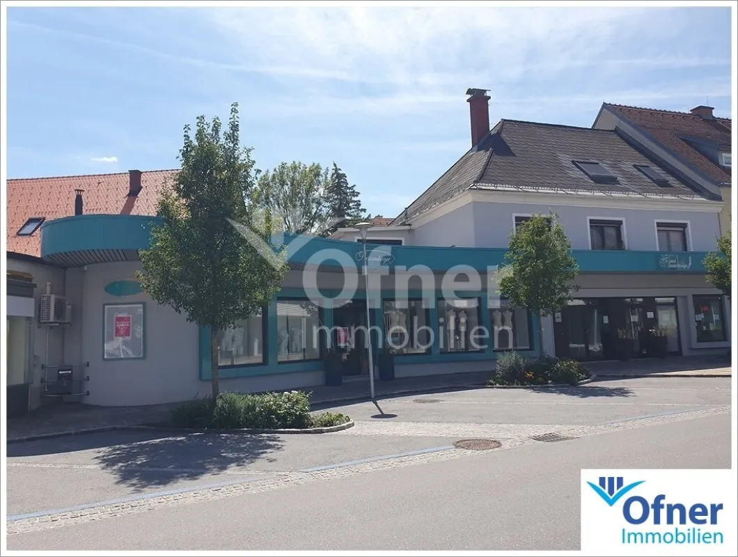 Geschäftslokal direkt am Hauptplatz - die beste Adresse für Ihr Business - Bild 1