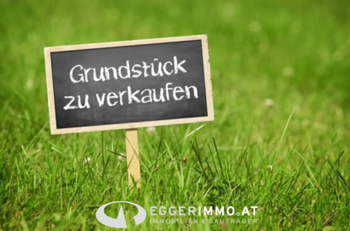 5700 Zell am See / Zellermoos : Ab SOFORT; Sonniges Grundstück in Ruhelage, Zellermoos, 930m²,  Bebauungsdichte von 0,5 GFZ - Bild 1