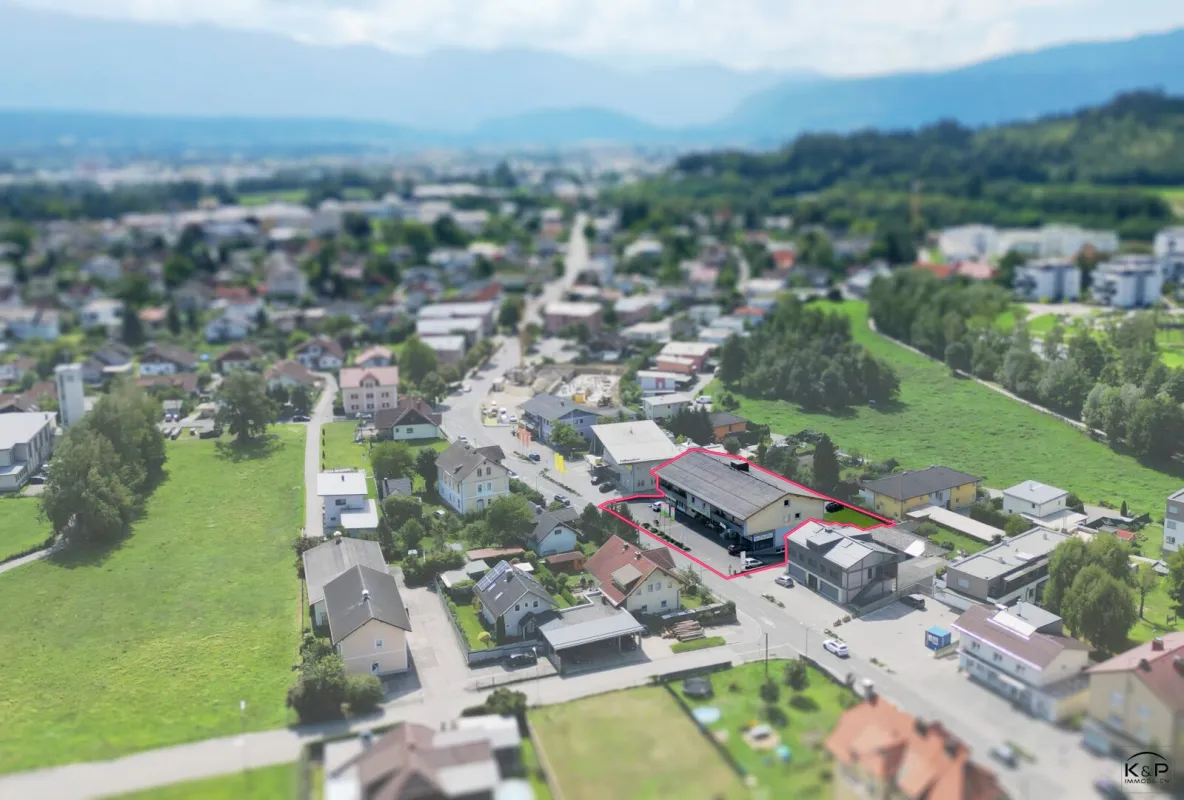 WOHN- & GESCHÄFTSINVESTMENT IN BESTLAGE VON VILLACH – LANDSKRON! - Bild 1