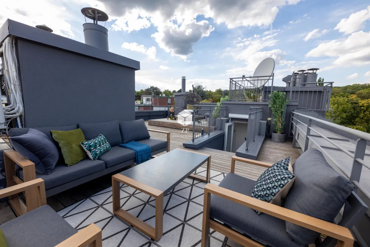 Luxuslage Schafberg: Einmalige Luxus-Maisonette mit Dachterrasse! Weitblick zum Verlieben! - Bild 1