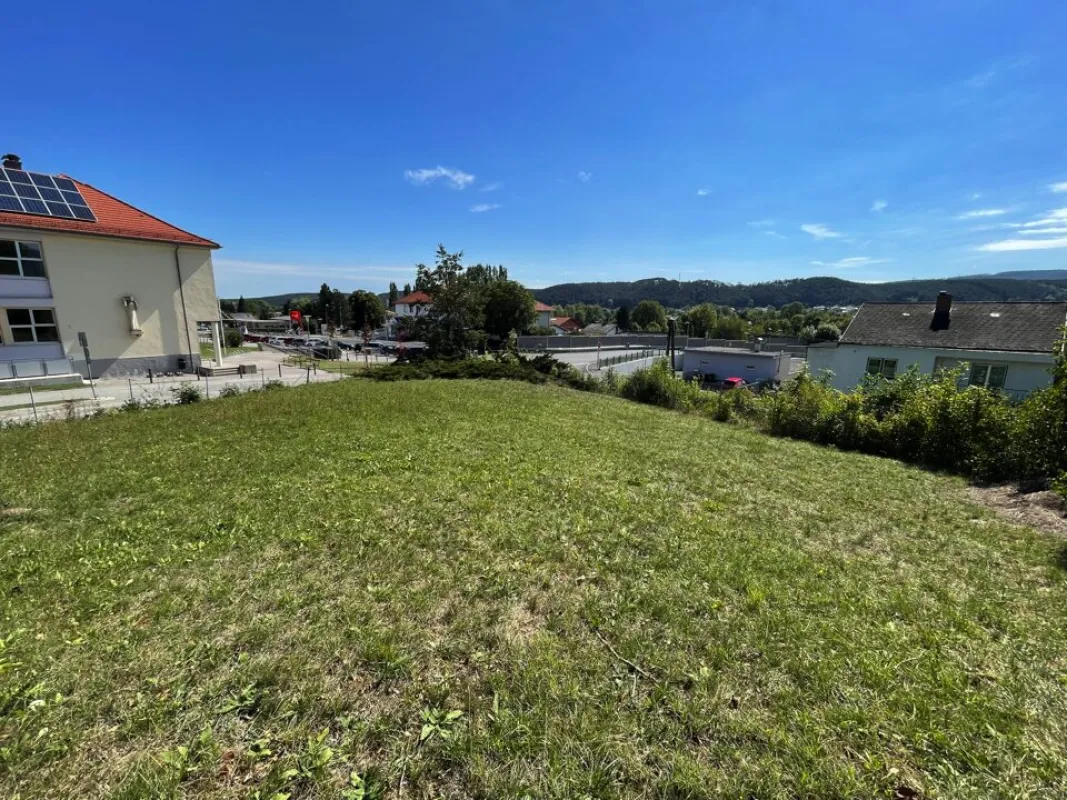 Bauen Sie Ihr Traumhaus in Pottschach - 584m² Baugrund mit Fernblick für nur € 95.000,00! - Bild 1