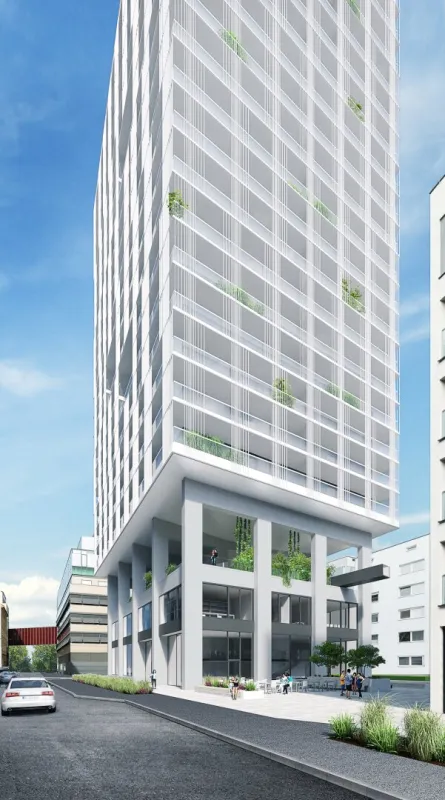 TG-STELLPLATZ in bester Lage im LUX TOWER - Bild 1