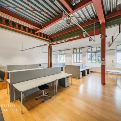 Büro mit Loft-Charakter in der Leopoldstadt, Nähe Donauinsel - Bild 2