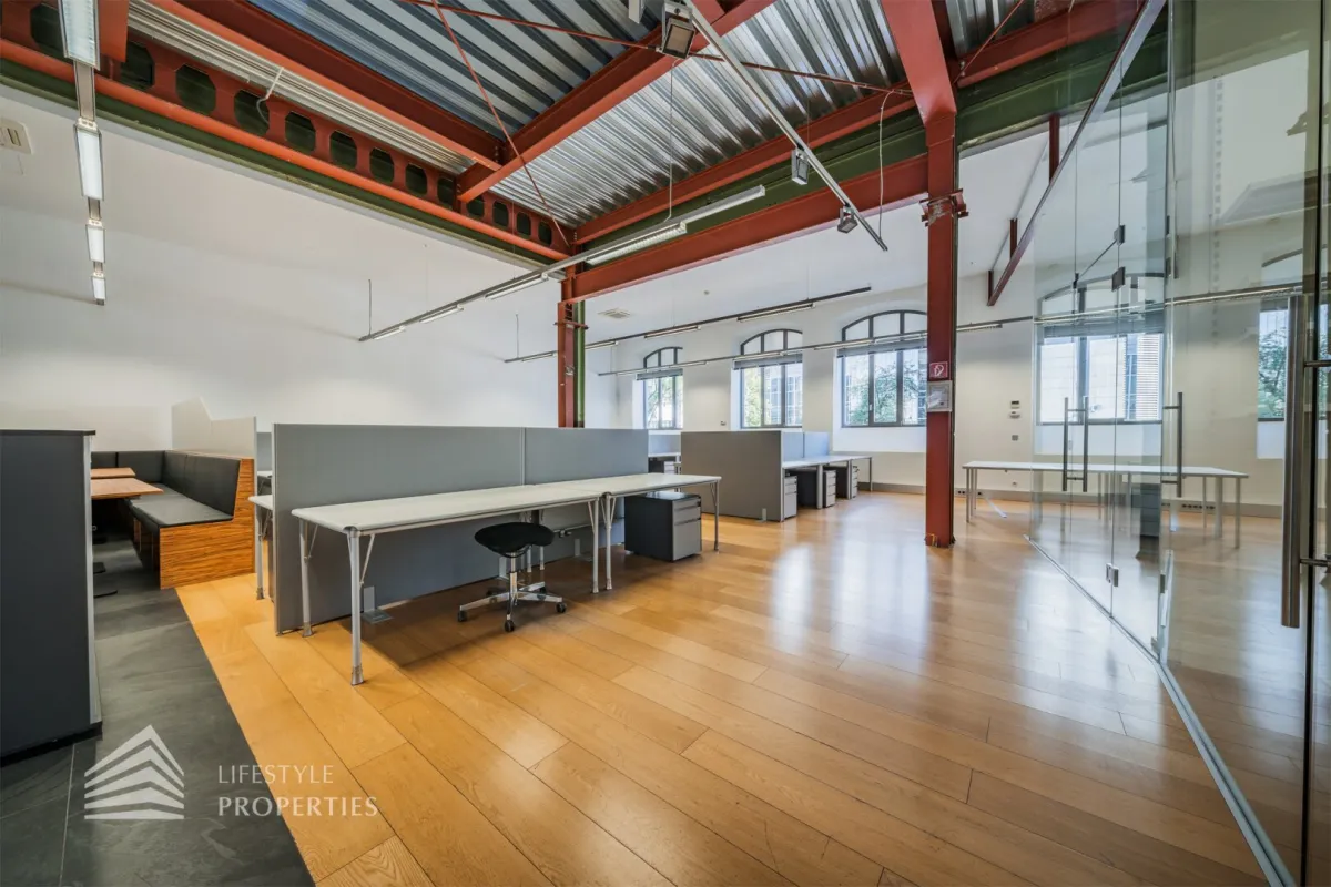 Büro mit Loft-Charakter in der Leopoldstadt, Nähe Donauinsel - Bild 1