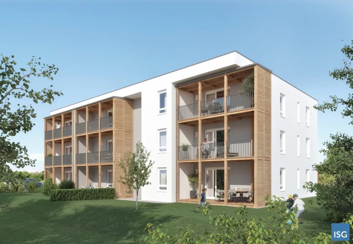 ERSTBEZUG Neubau-Eigentumswohnung Tarsdorf - TOP5 & TOP8 - 3-Zimmer, im 1. & 2. OG - Bild 1