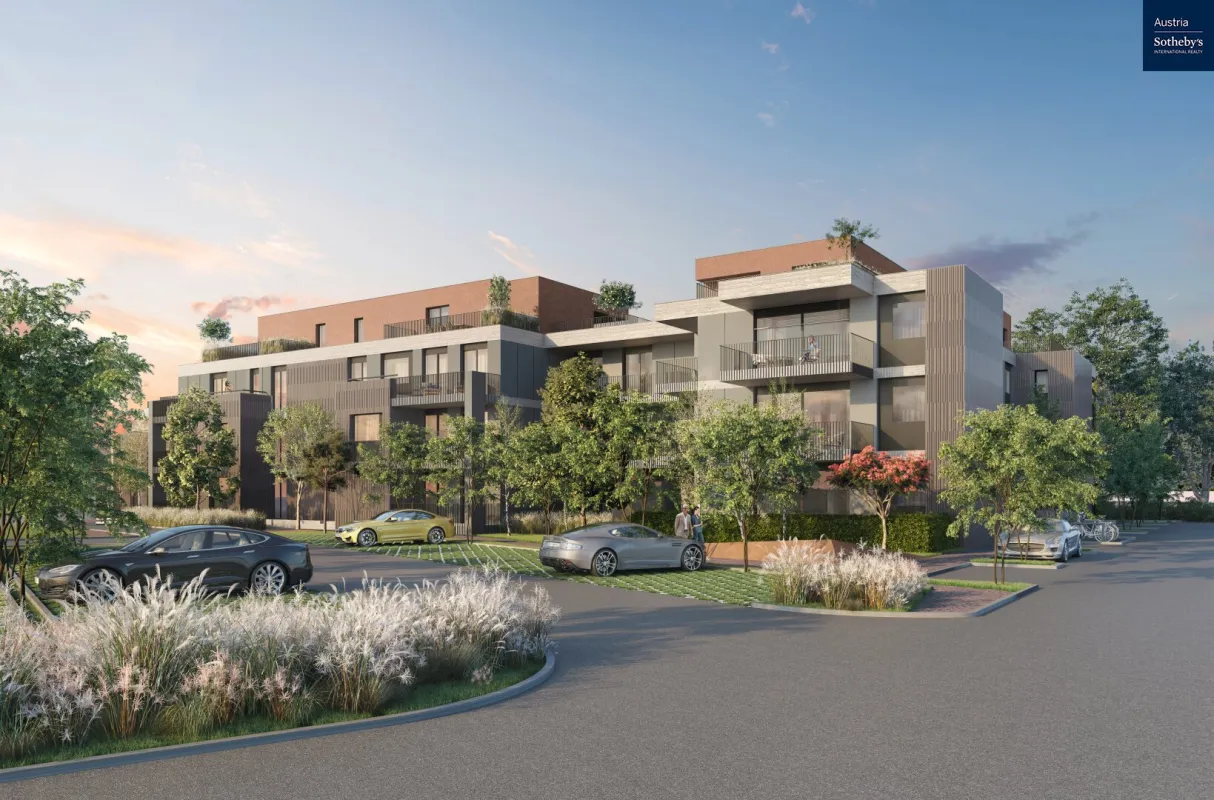 Premium Wohnungen in Achau im Erstbezug - Bild 1