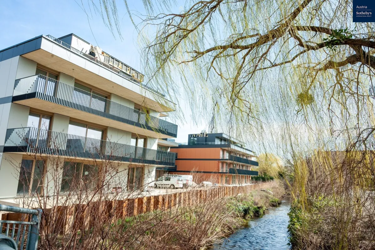 Premium Wohnungen in Achau im Erstbezug - Bild 1