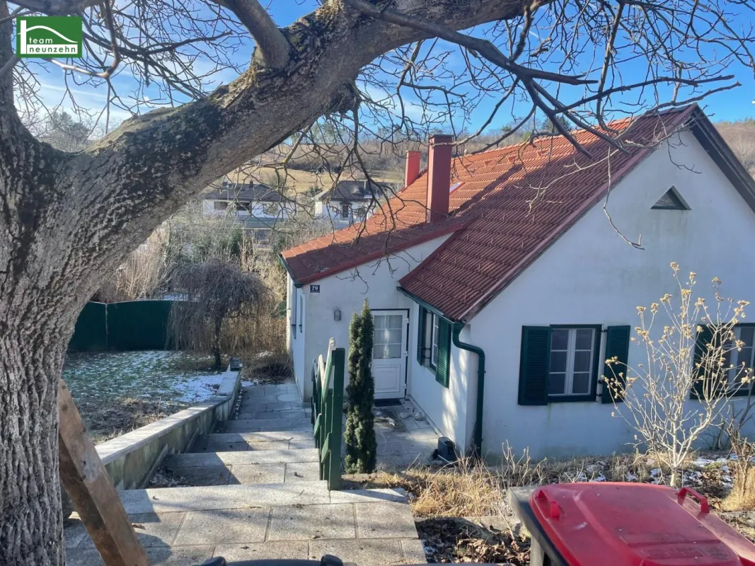 Charmantes Landhaus in Ritzing: 4 Zimmer, Garten und Terrasse für 259.000,- €! - Bild 1