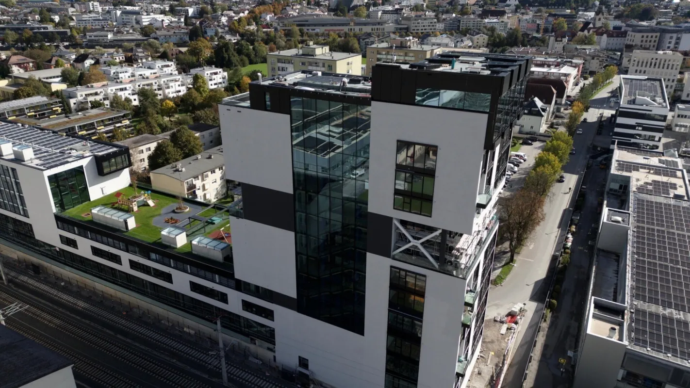 Wohnanlage Schwaz Urban - Bild 1